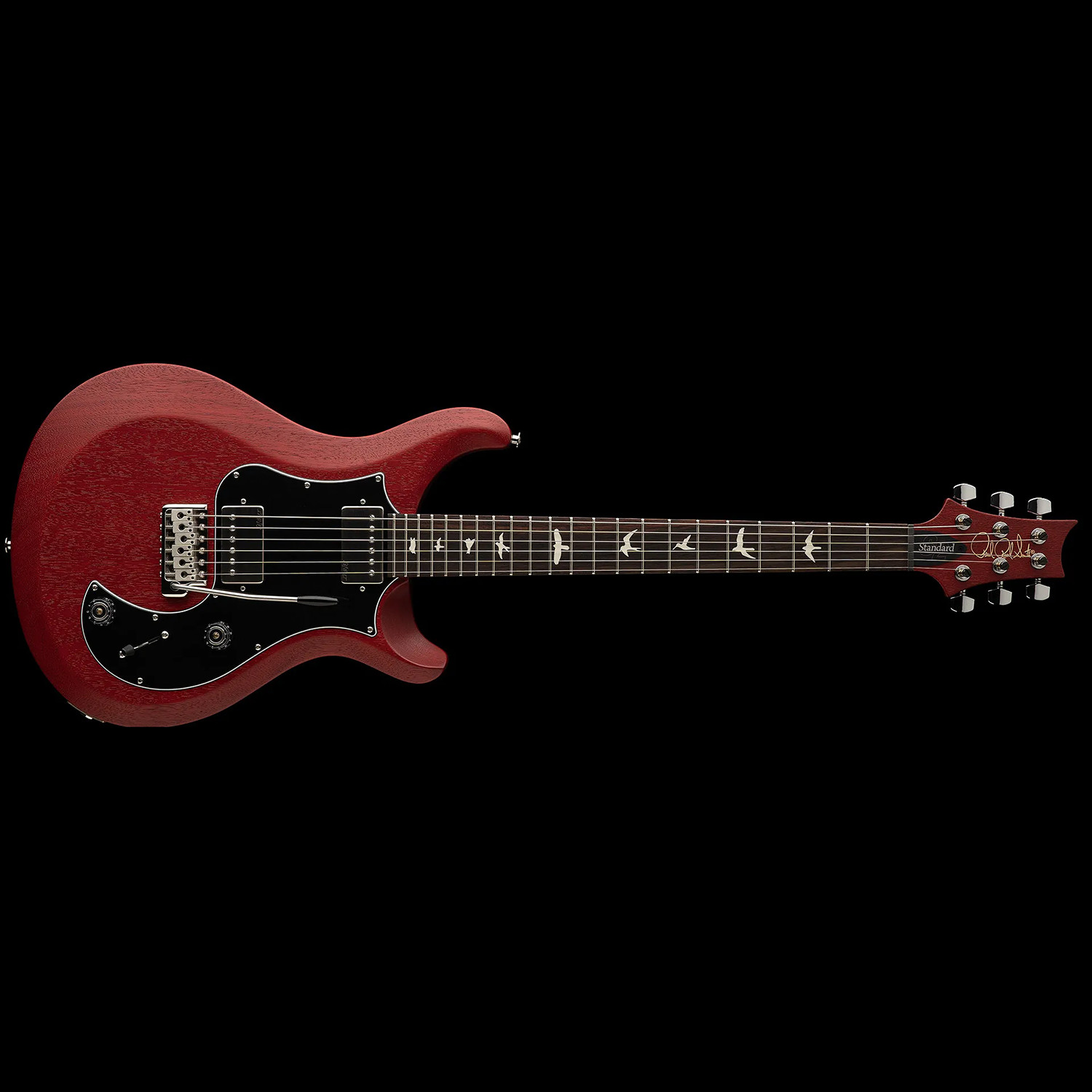 PRS Paul Reed Smith S2 Standard 22 Satin Guitar, USA 58/15 LTs, Vintage Cherry