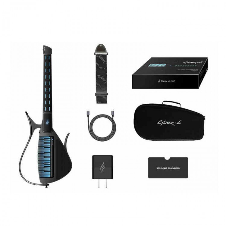 Cyber-G Electric Guitar Intelligent Stringless MIDI Guitar for Music Solo