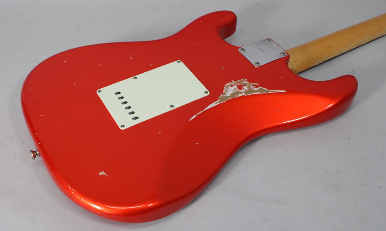 2007 Fender 1960 Stratocaster Relic Candy Tangerine w/OHSC