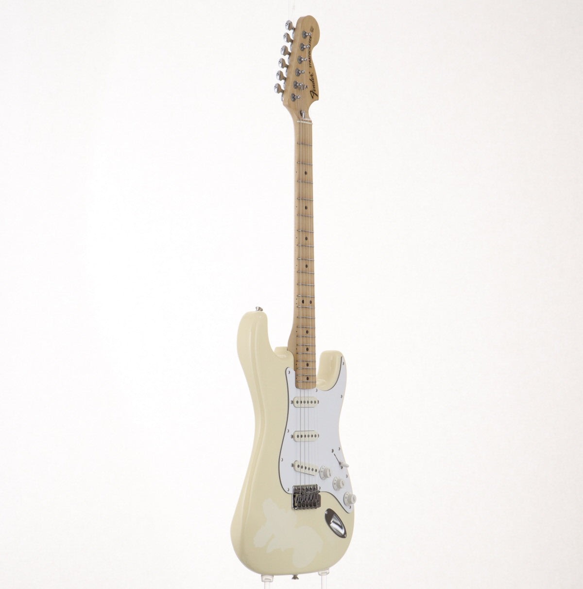 Fender Japan ST72-55 OWH Olympic White E Serial Fender Japan [E909934]