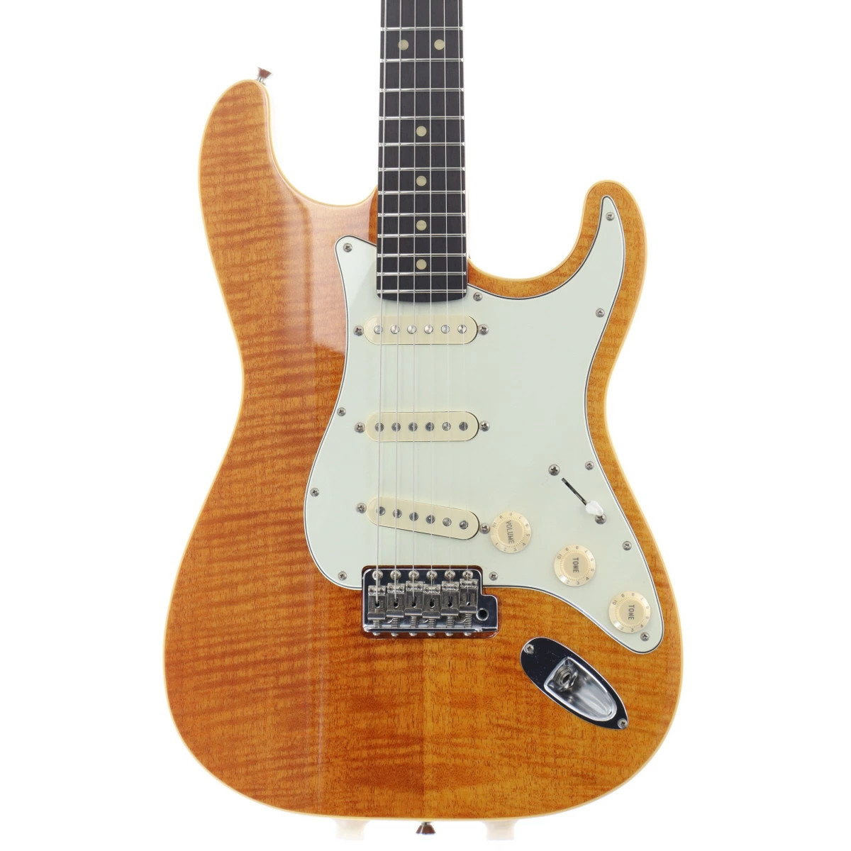 Fender Japan -2015 / Ast-110Dmc Mod Fla Flame Amber