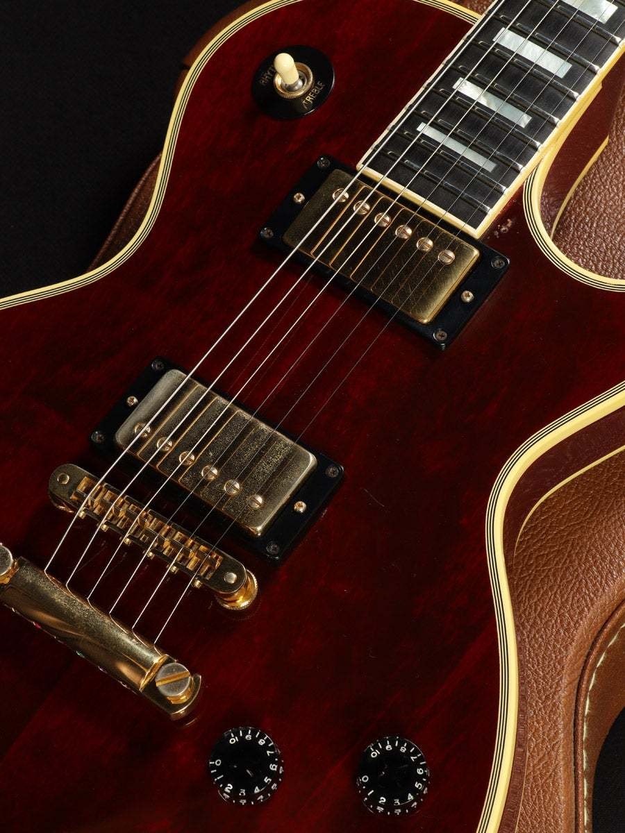 Gibson Les Paul Custom 1996 Wine Red USA Electric Guitar w/Hard Case