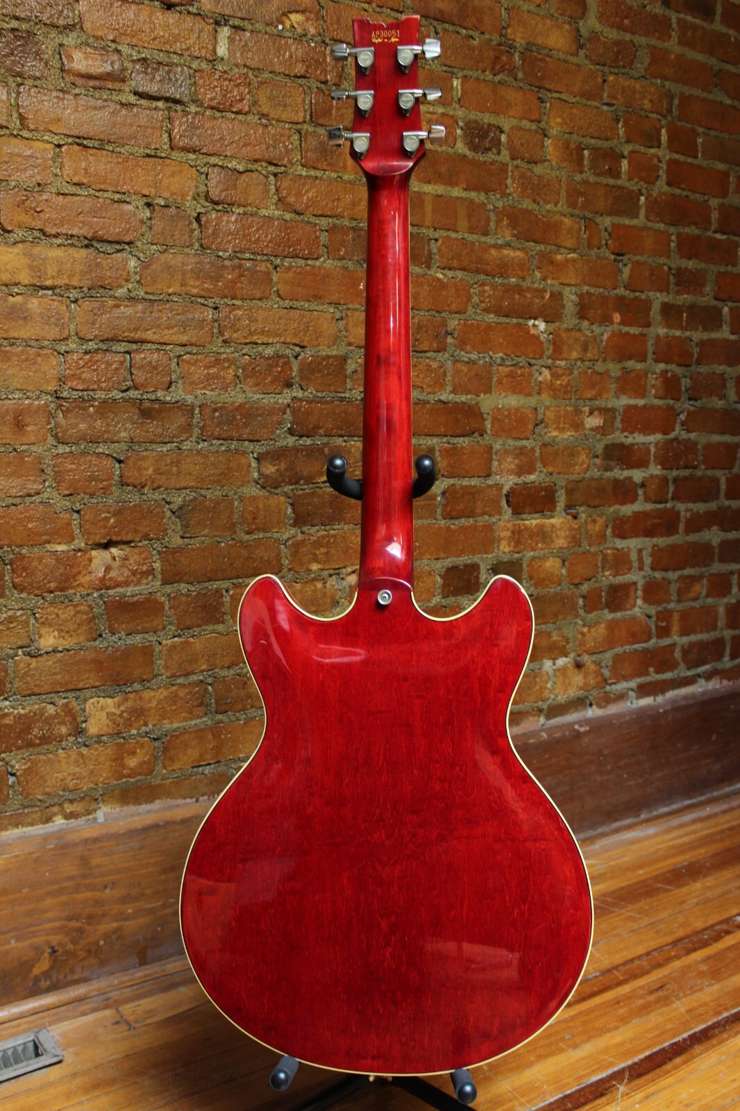 Ibanez AS80 Artist 1983 Cherry