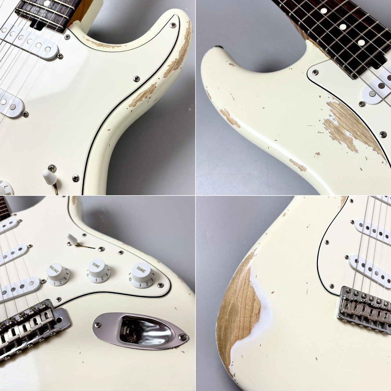 Red House General S 3S Ash/R Heavy Aged 016224 Flame Maple Neck 3.48Kg Safe deli
