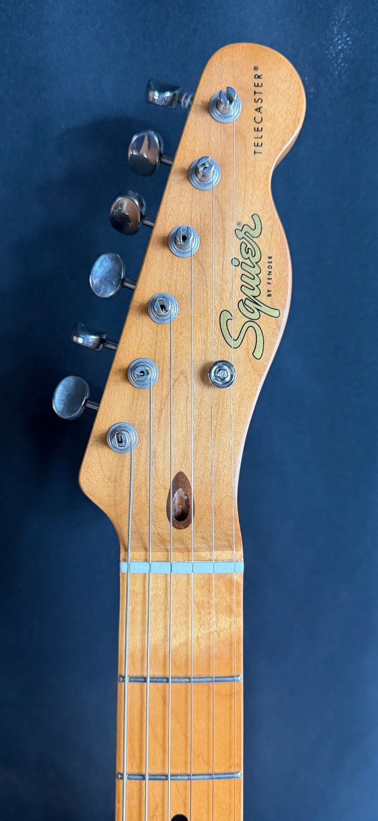 Squier Classic Vibe 50’s Telecaster Electric Guitar Sonic Blue Finish (003)