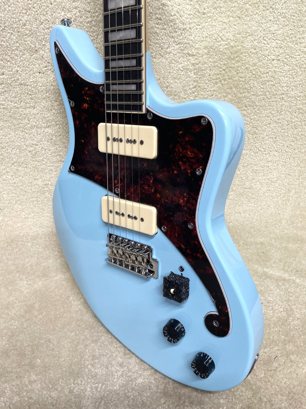 D’angelico Premier Bedford Electric Guitar FACTORY SOFTBAG MINT CONDITION!