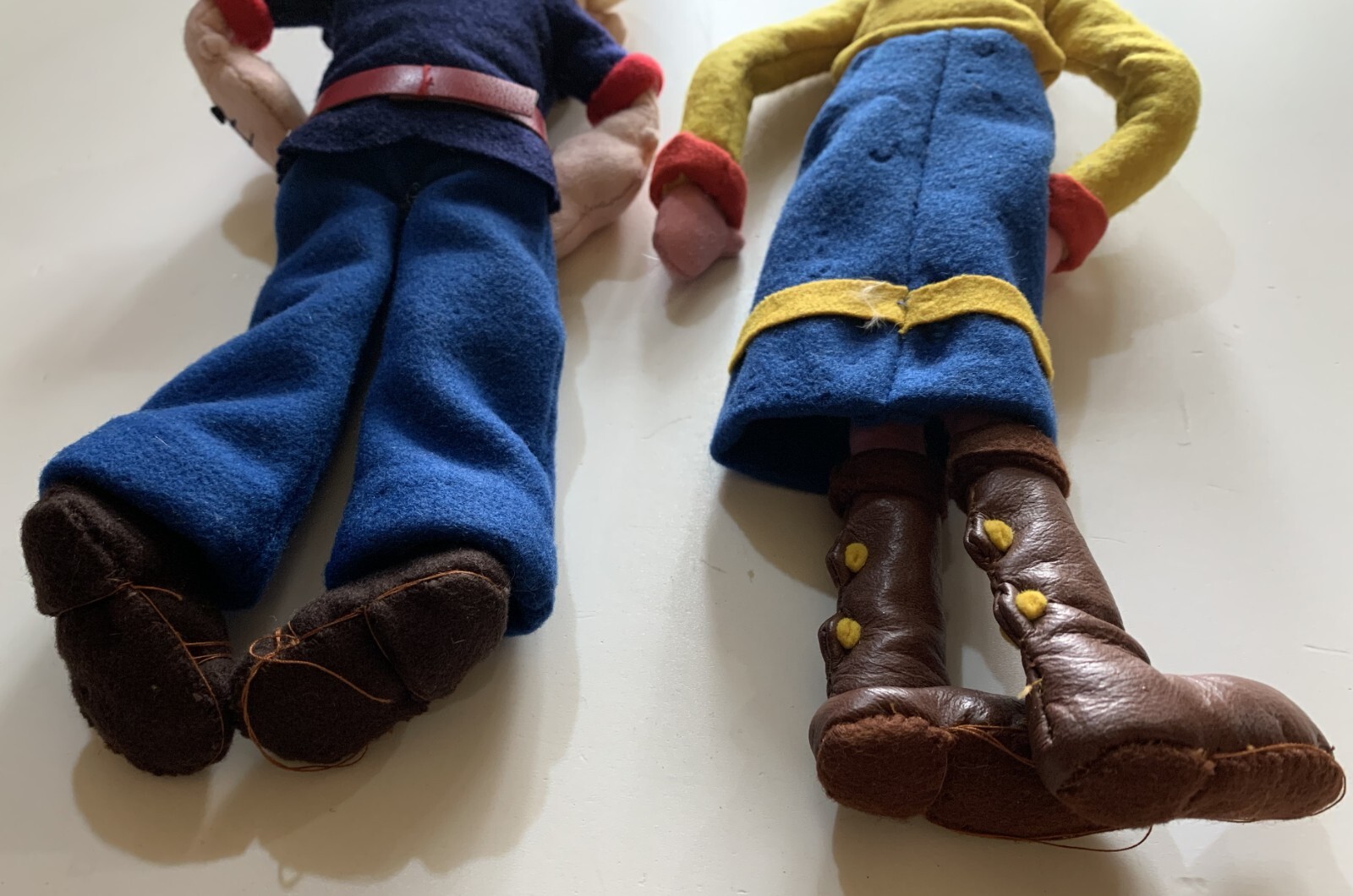 VINTAGE TOY stuffed DOLL FELT POPEYE OLIVIA OYL lenci pannolenci