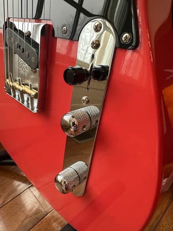2025 Fender Custom Shop ‘54 Telecaster TCP Time Capsule – Faded Aged Fiesta Red