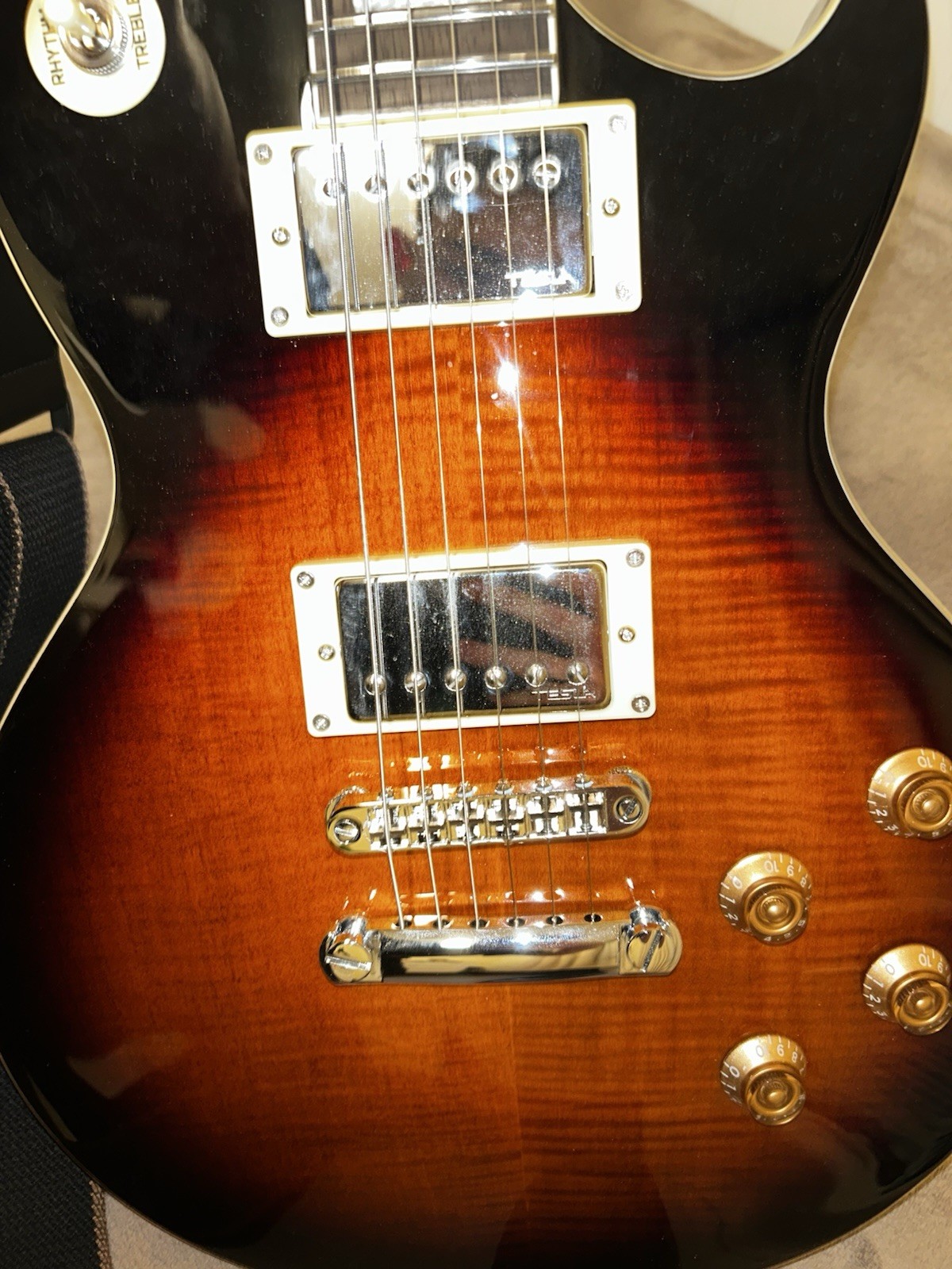 Brooklyn pickup Harley Benton SC-550 Deluxe Barely Used