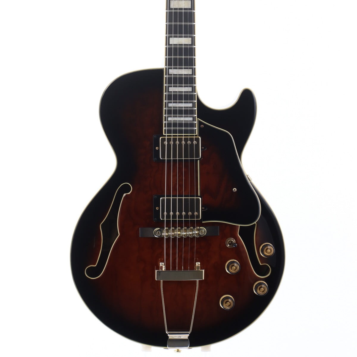 Ibanez AG95QA Dark Brown Sunburst [PW20031732]