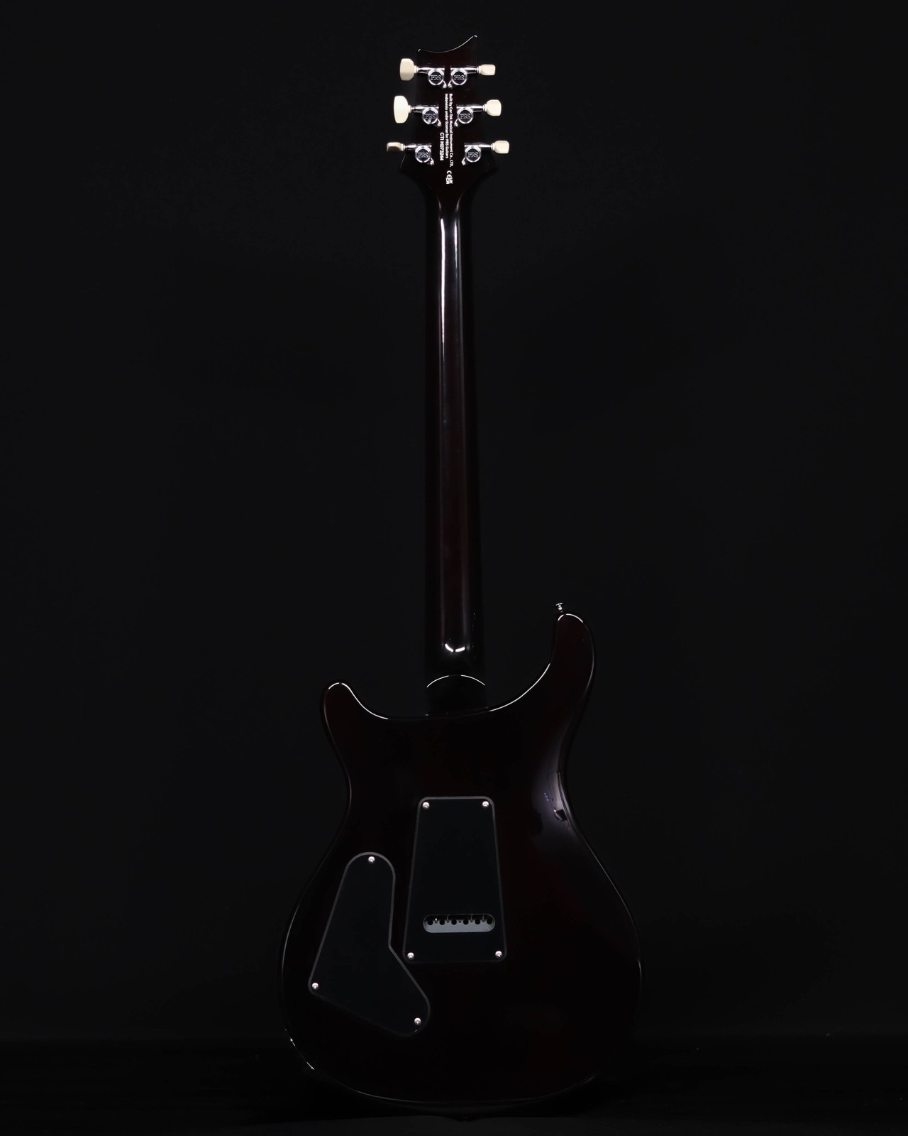 PRS SE Custom 24, Black Gold Sunburst