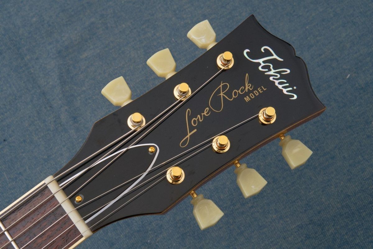 Tokai / LS-101Q-CM1 -See-Through White Burst- Custom Color/Limited model