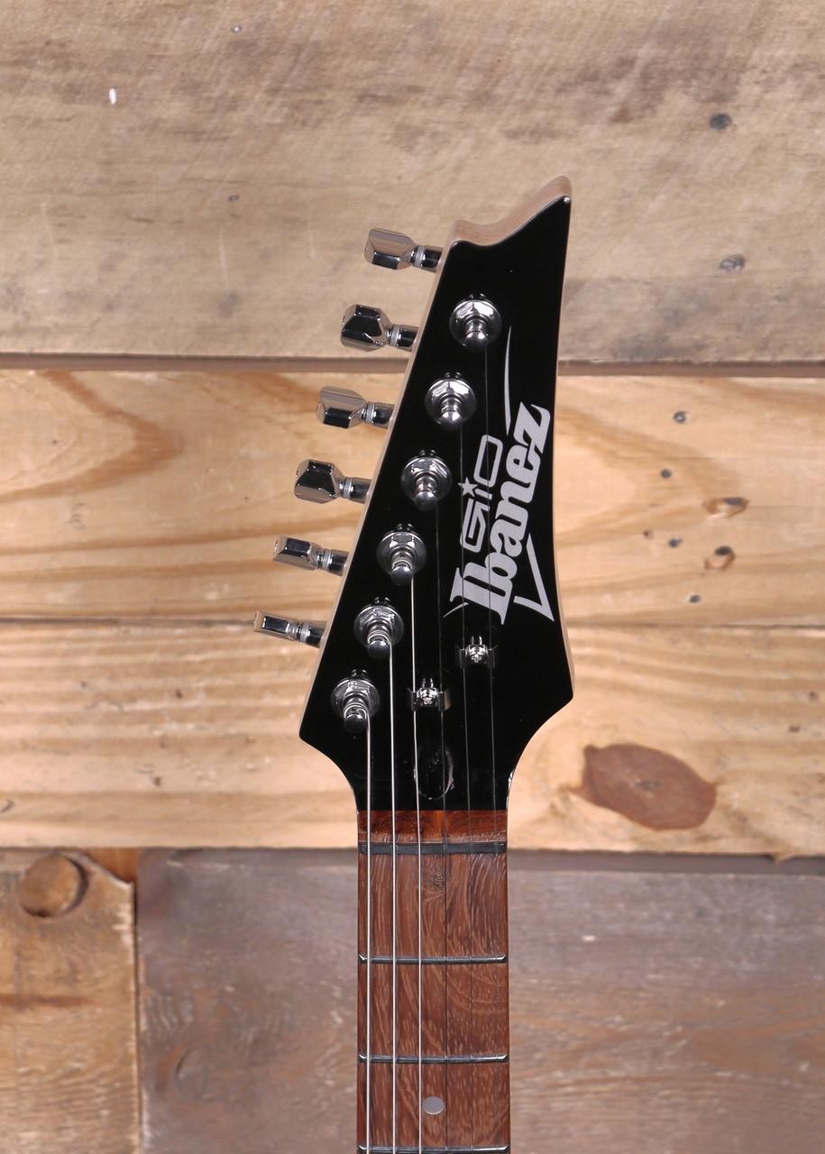 Ibanez GRX70QA Electric Guitar Transparent Violet Sunburst