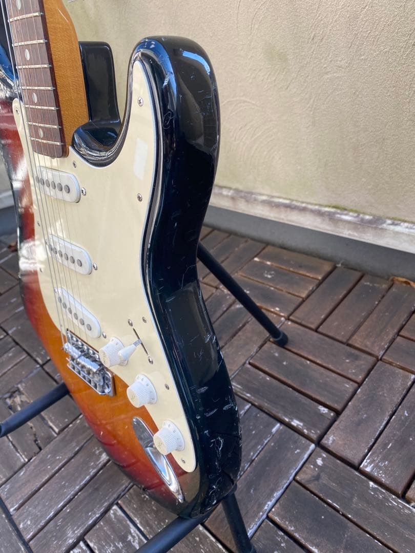 Camel Stratocaster Type Electric Guitar 1970s Japan Vintage Kyowa Shokai