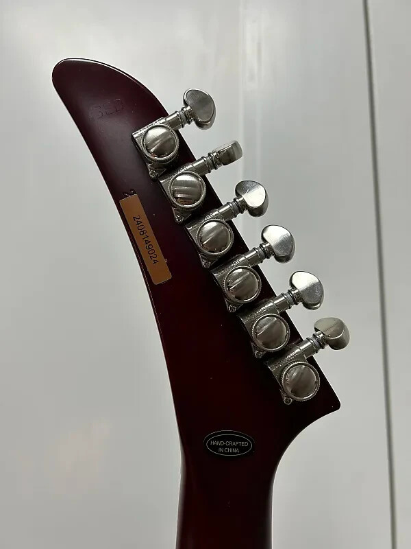 Epiphone Prophecy Extura Electric Guitar – Aged Bengal Tiger Burst