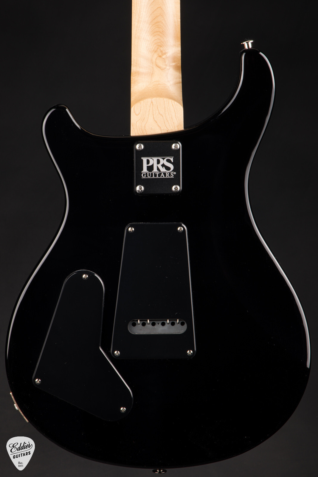 PRS S2 Swamp Ash Special – Black Doghair Smokeburst #405373