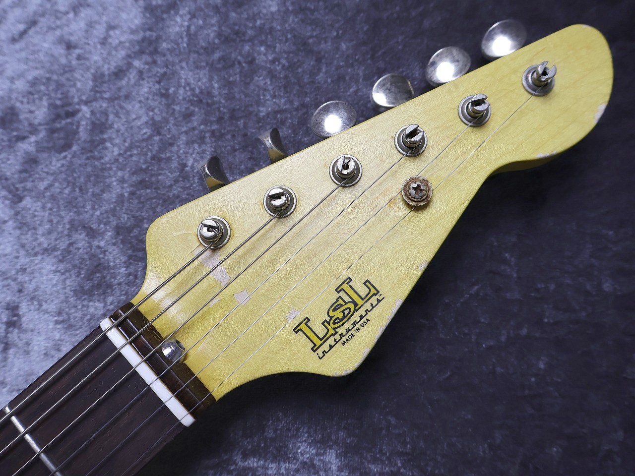 LSL Instruments Chris Fleming Custom Pickups Used Guitar
