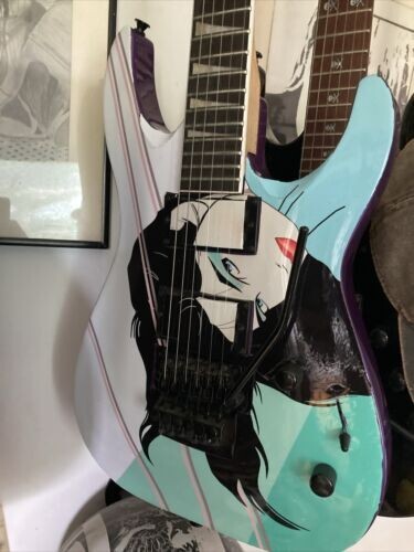 Guitar Skin Axe Wrap Re-skin Metal Rock Megadeath 18″ X 27″ Peace Sells 1221