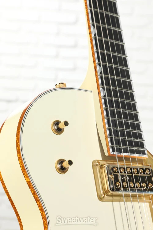 Gretsch G6134T-58 Vintage Select Edition ’58 Penguin – Vintage White