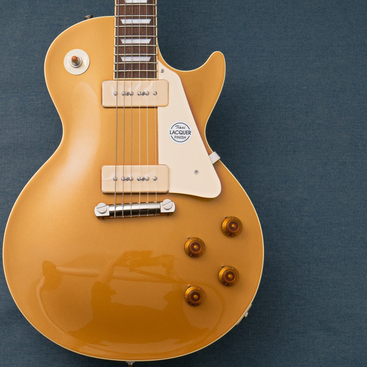 Gold Top Custom Model LS-101S-WA with Lacquer Finish Used