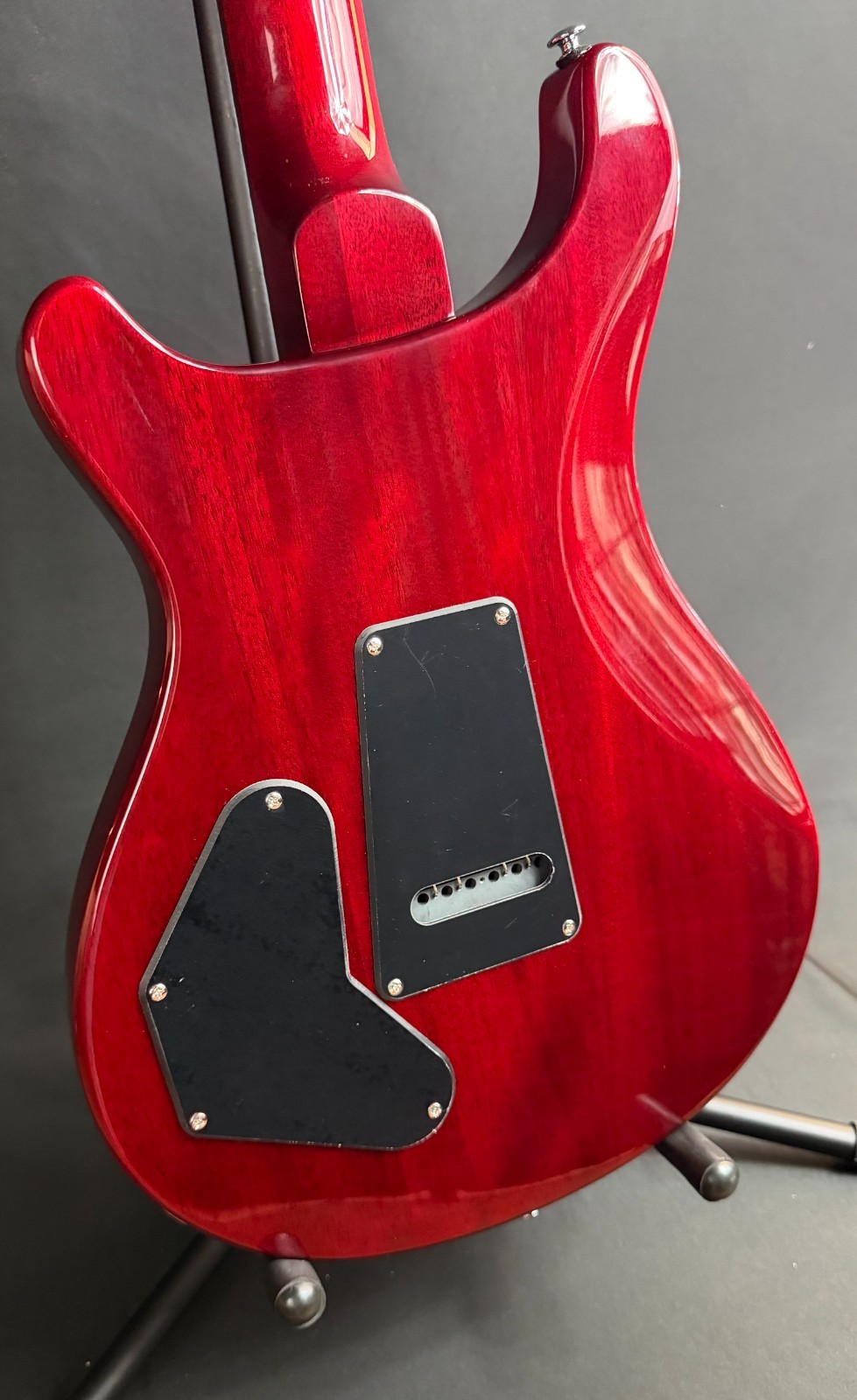 PRS SE DGT Standard David Grissom Signature Electric Guitar Vintage Cherry