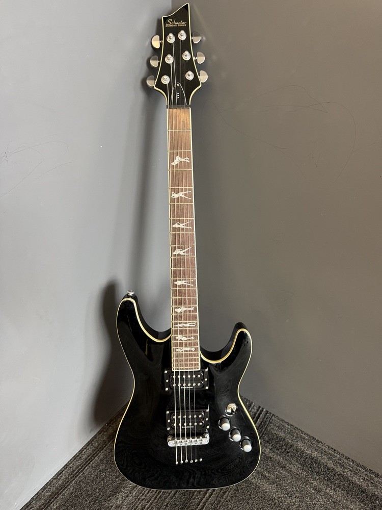 Schecter Diamond Series XXX Lady Luck Neck Through Electric Guitar (1115054)