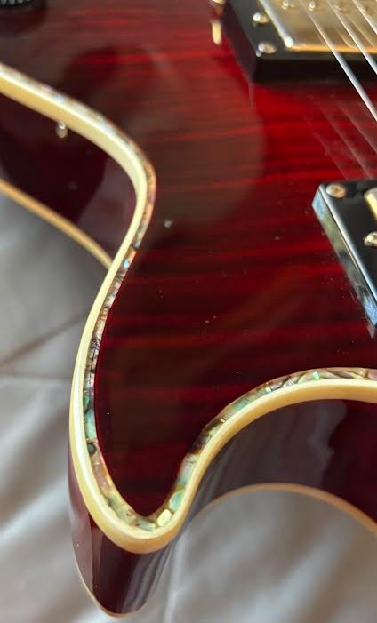wolf electic guitar – Beautiful and absolutely excellent condition!