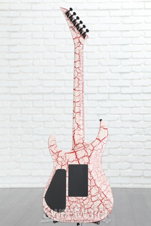 Jackson X Series Soloist SLX DX Electric Guitar – Bloodshot Crackle