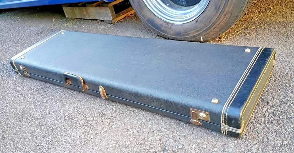 1968 1969 1970 1971 1972 Fender Precision Jazz Bass Case