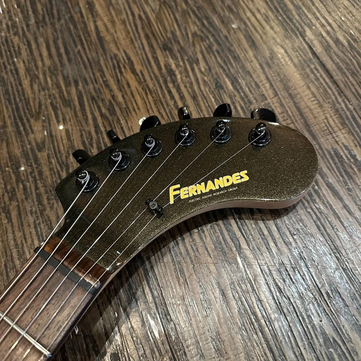 Fernandes ZO-3 Geitasha Electric Guitar with Built-in Amplifier