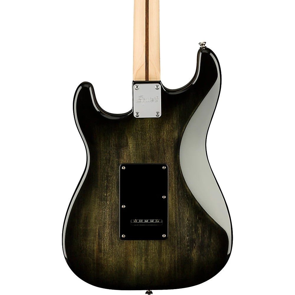 Squier Affinity Series Stratocaster FMT HSS Maple Fingerboard Guitar Black Burst