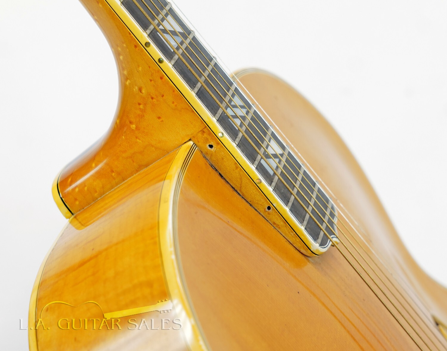 Gibson Super 400 Blonde Vintage 1939 With Original Case @ LA Guitar Sales