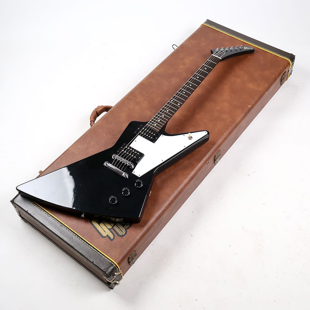 Gibson Explorer ’76 Black 1995 (no260725)