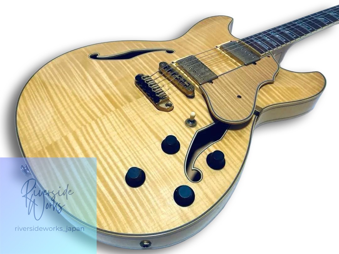 IBANEZ ARTCORE AS103-NT-12-01 Maintained Good Condition
