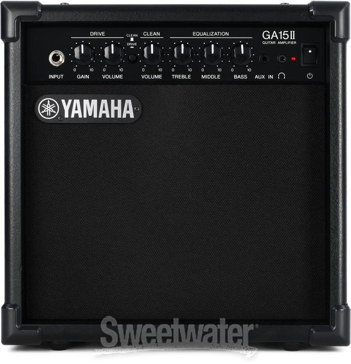 Yamaha GigMaker Electric Guitar Pack – Black