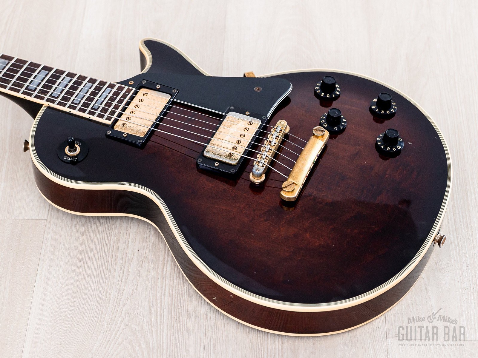 1985 Greco EGC68-50 Custom Mint Collection Vintage Guitar, Japan w/ Case