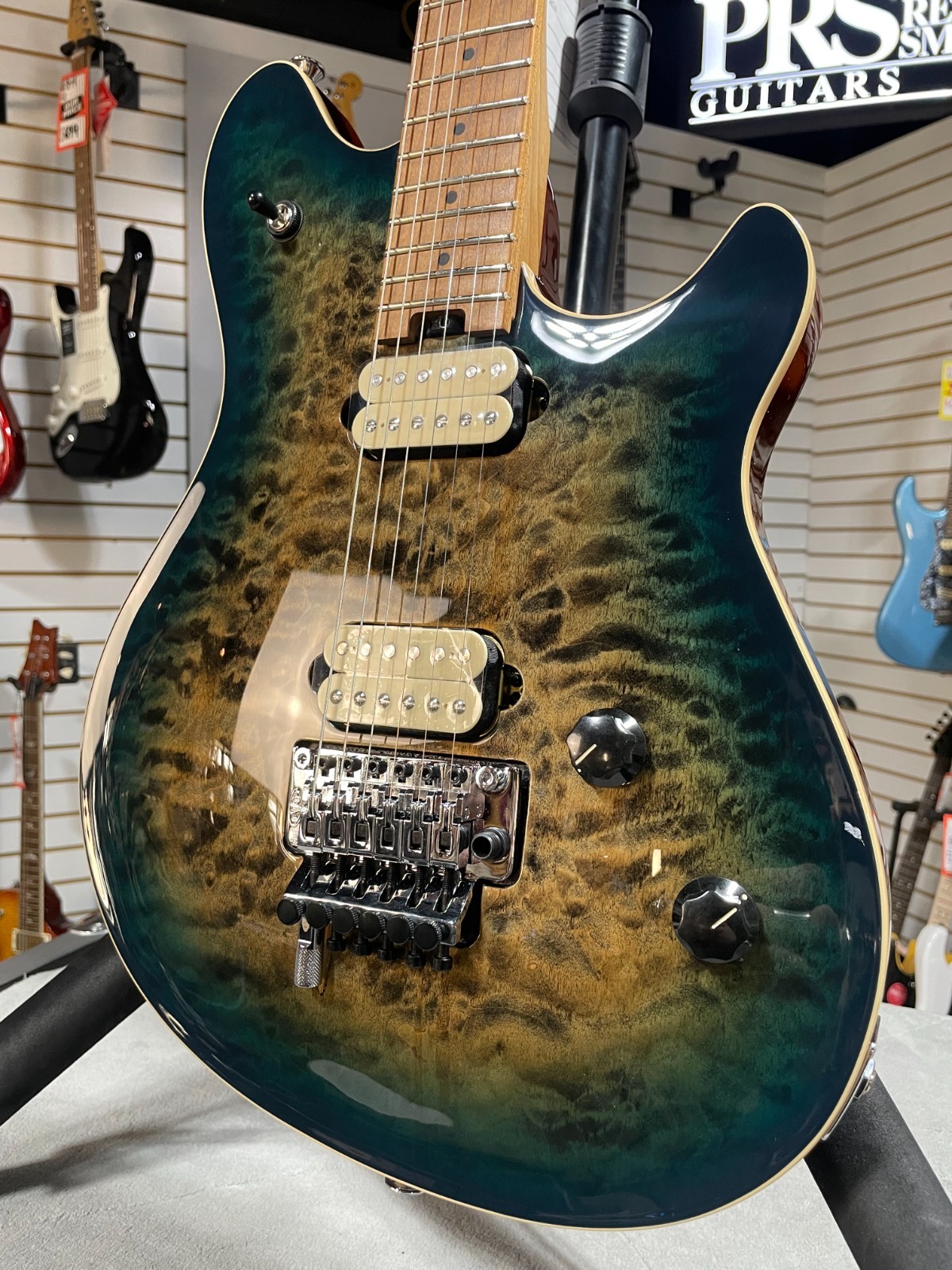 Wolfgang Special QM Electric Guitar – Indigo Burst #72M GET PLEK’D!