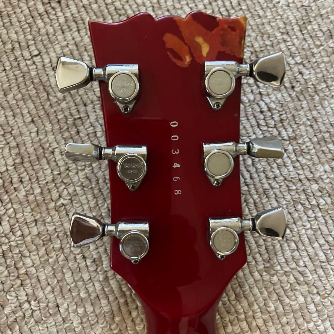 YAMAHA SL400S Les Paul Japan Vintage Operation confirmed Sound output confirmed