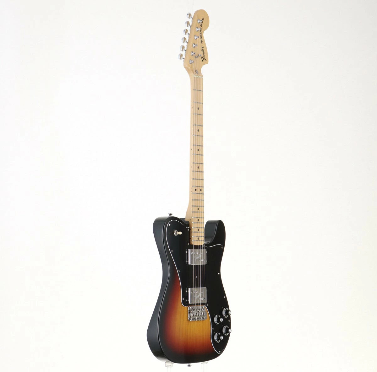 Used Fender MEXICO Classic Player Telecaster Deluxe with Tremolo 3-Color