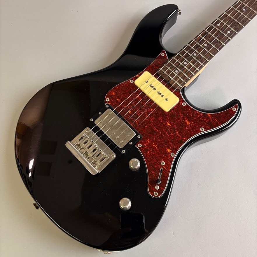 Aluminum Alder Guitar PAC311H Humbucker P90 Pickups Satin Neck Used