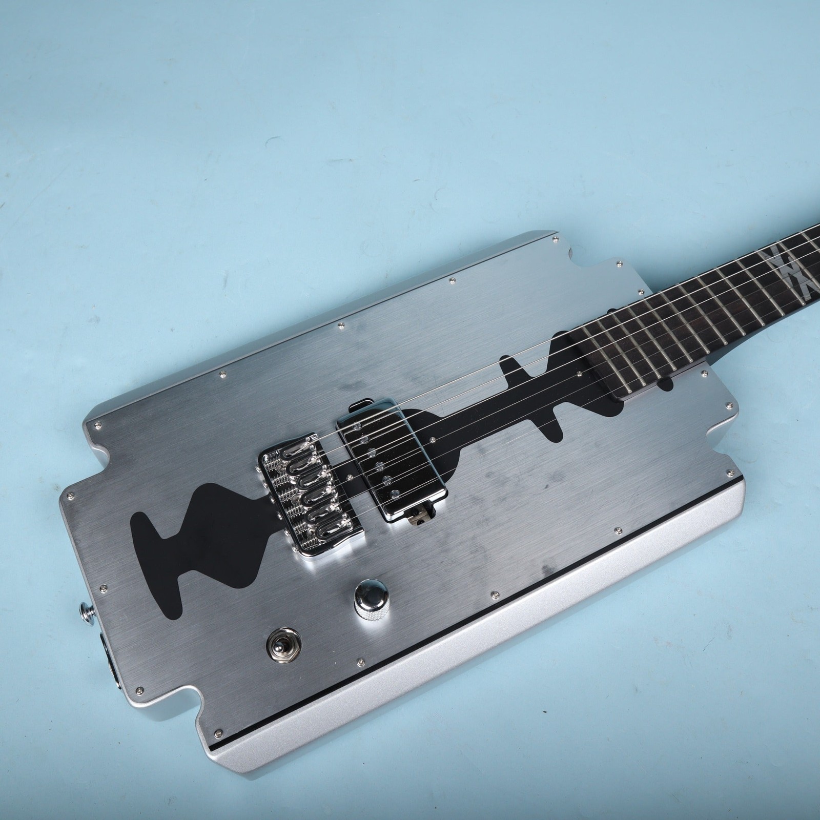 2024 Schecter Diamond Series MGK Machine Gun Kelly Razorblade Electric Guitar
