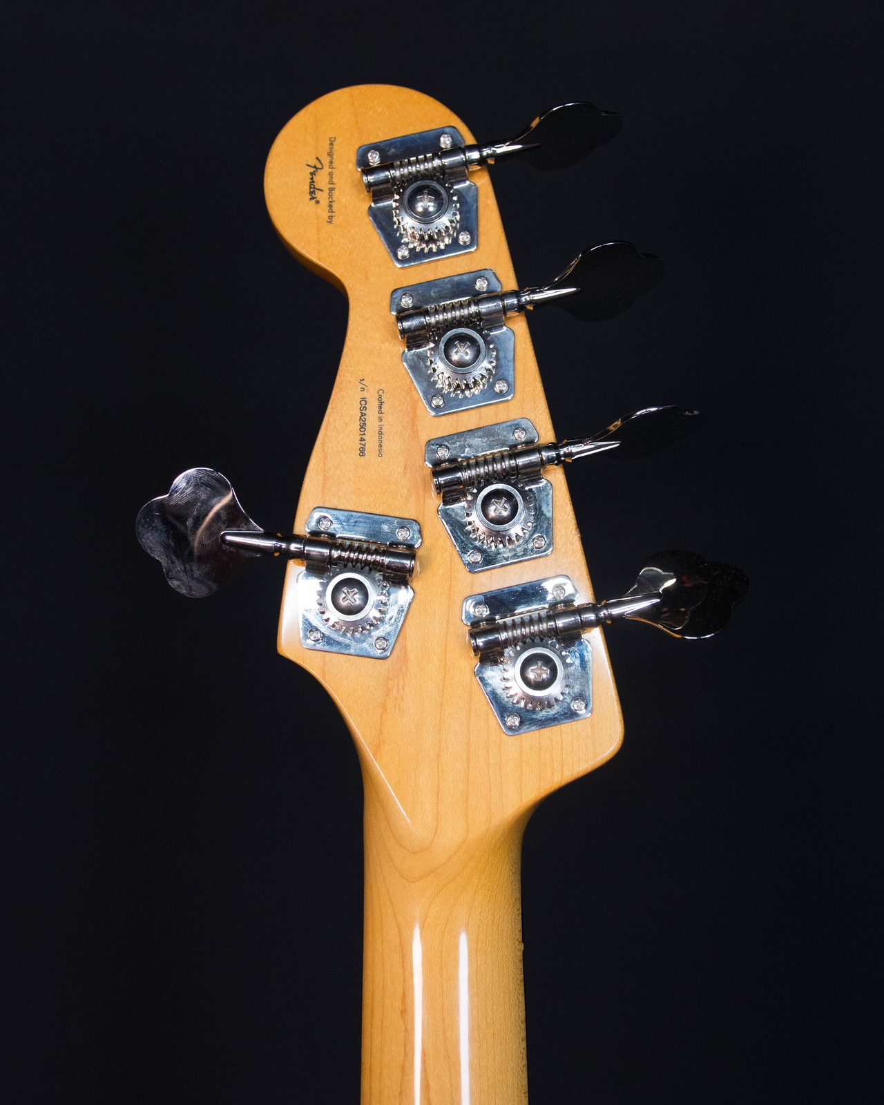 Squier Classic Vibe ’70s Jazz Bass V, Maple FB, Black