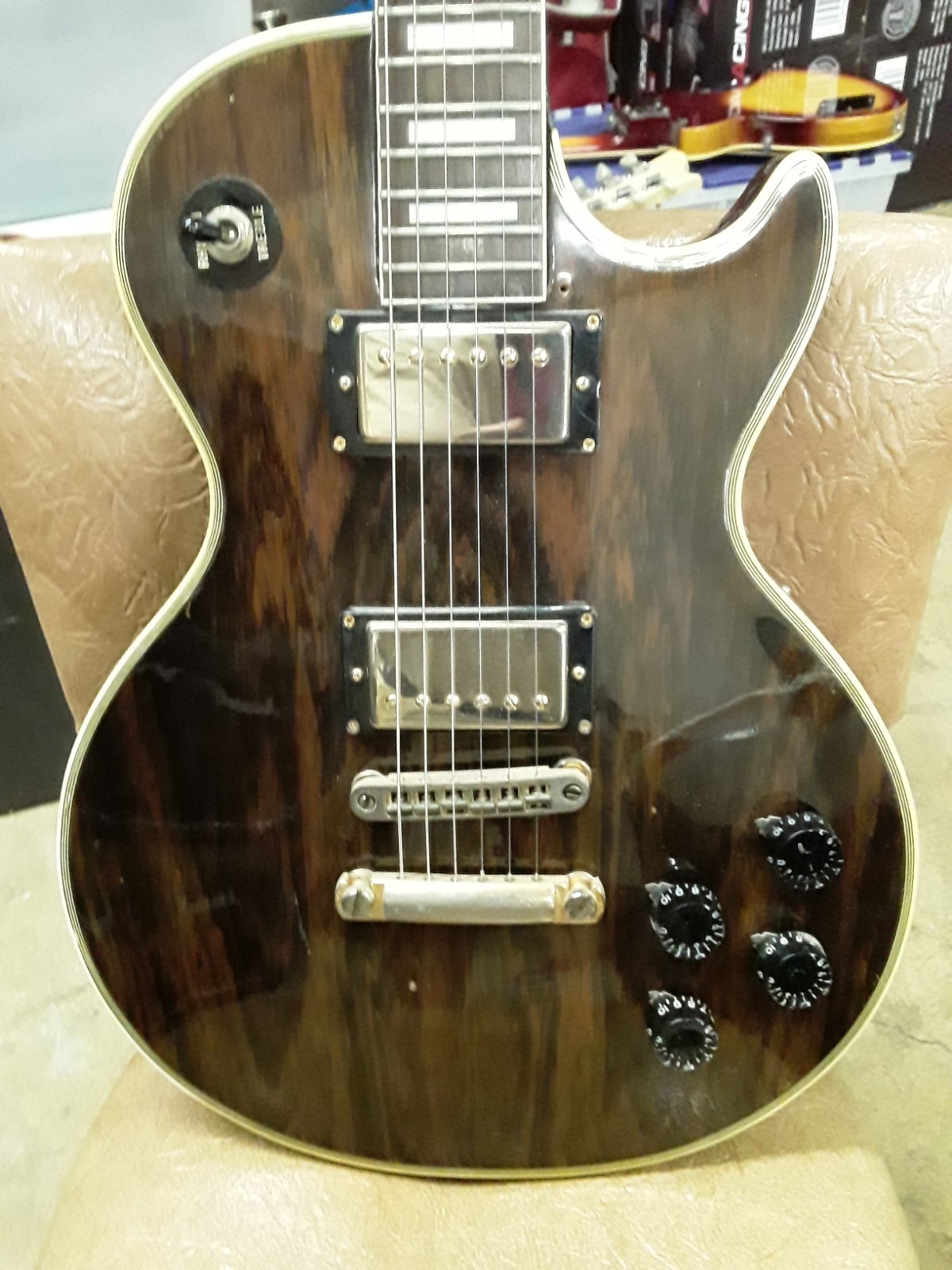 Electra 2256 Super Rock LP Style Jacaranda Electric Guitar Custom II