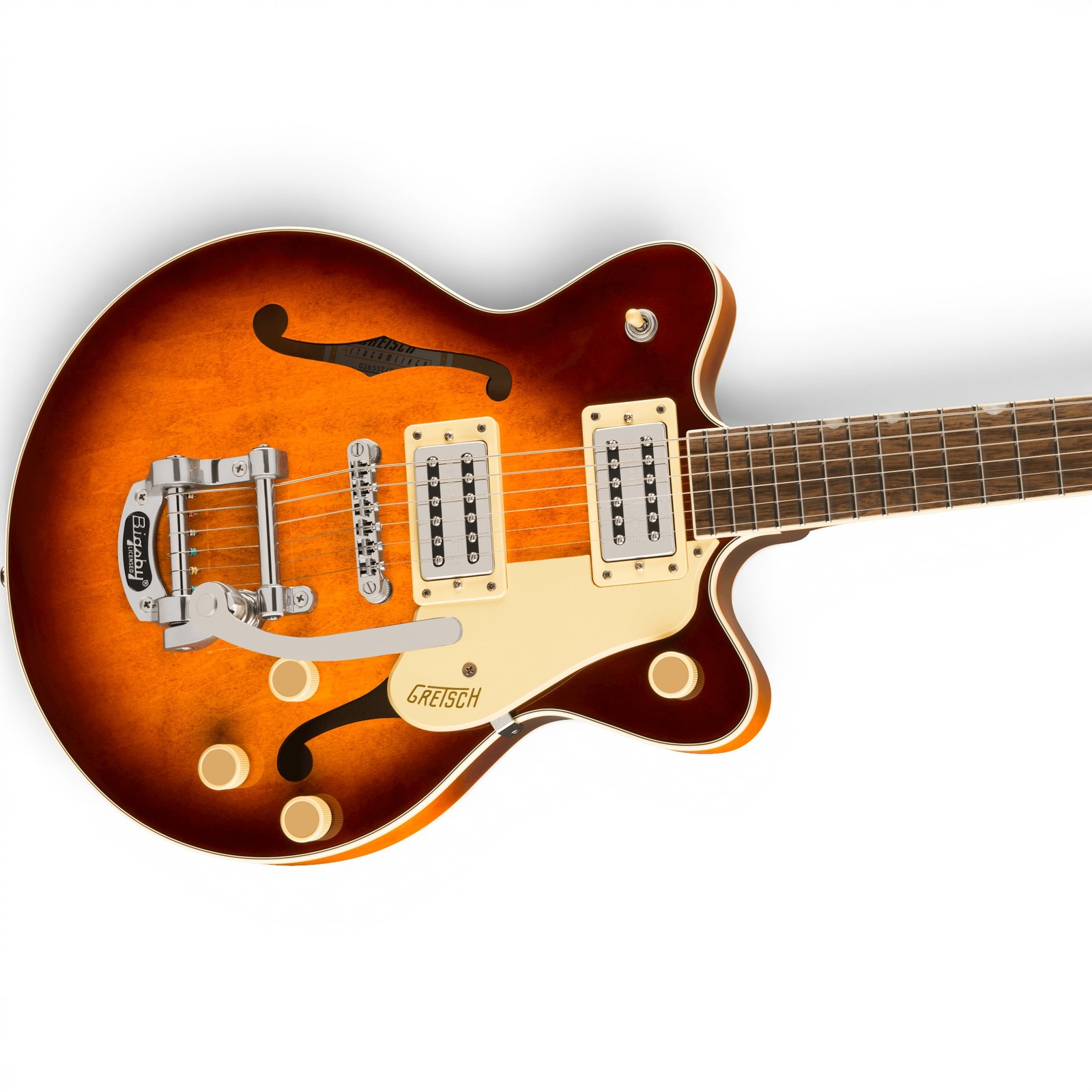 Gretsch G2655T Streamliner Center Block Jr. Double-Cut with Bigsby, Forge Glow
