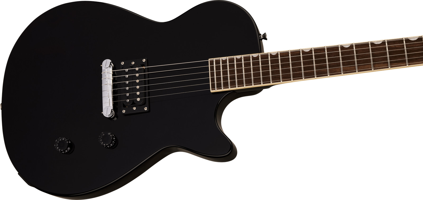 Gretsch Streamliner Jet Club 1 Pickup Jet Black
