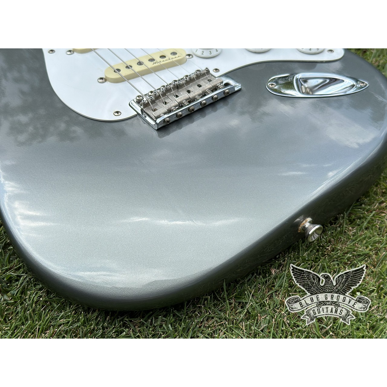 Fender 1993 Fender Eric Clapton Signature Stratocaster Pewter Gray