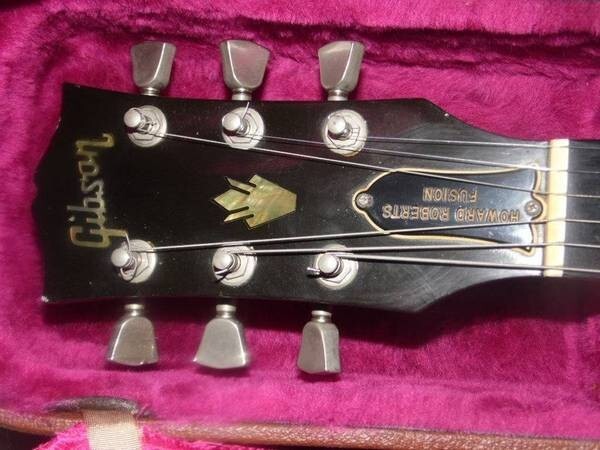 GIBSON Howard Roberts Fusion Custom 1980 1st Year w/ Ovation Pickup