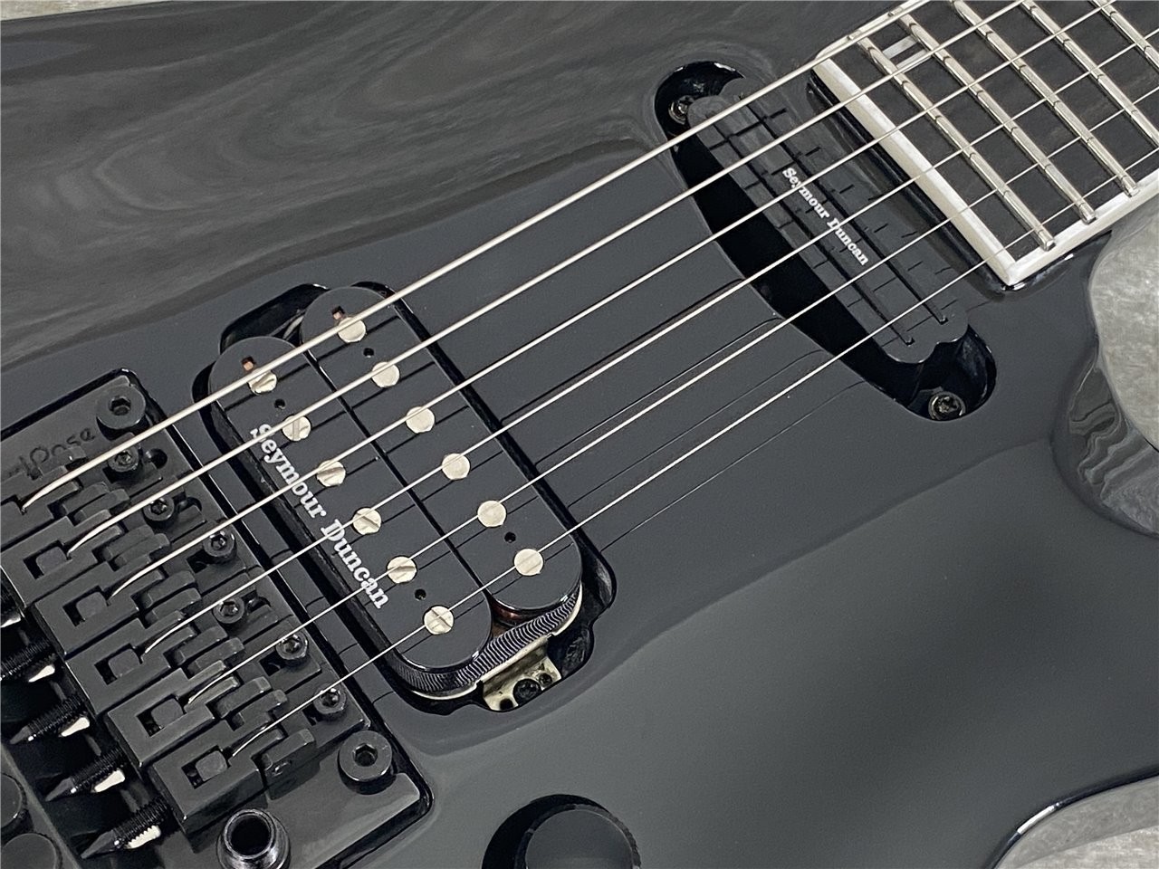 EDWARDS / E-HORIZON-I (Black) Electric Guitar
