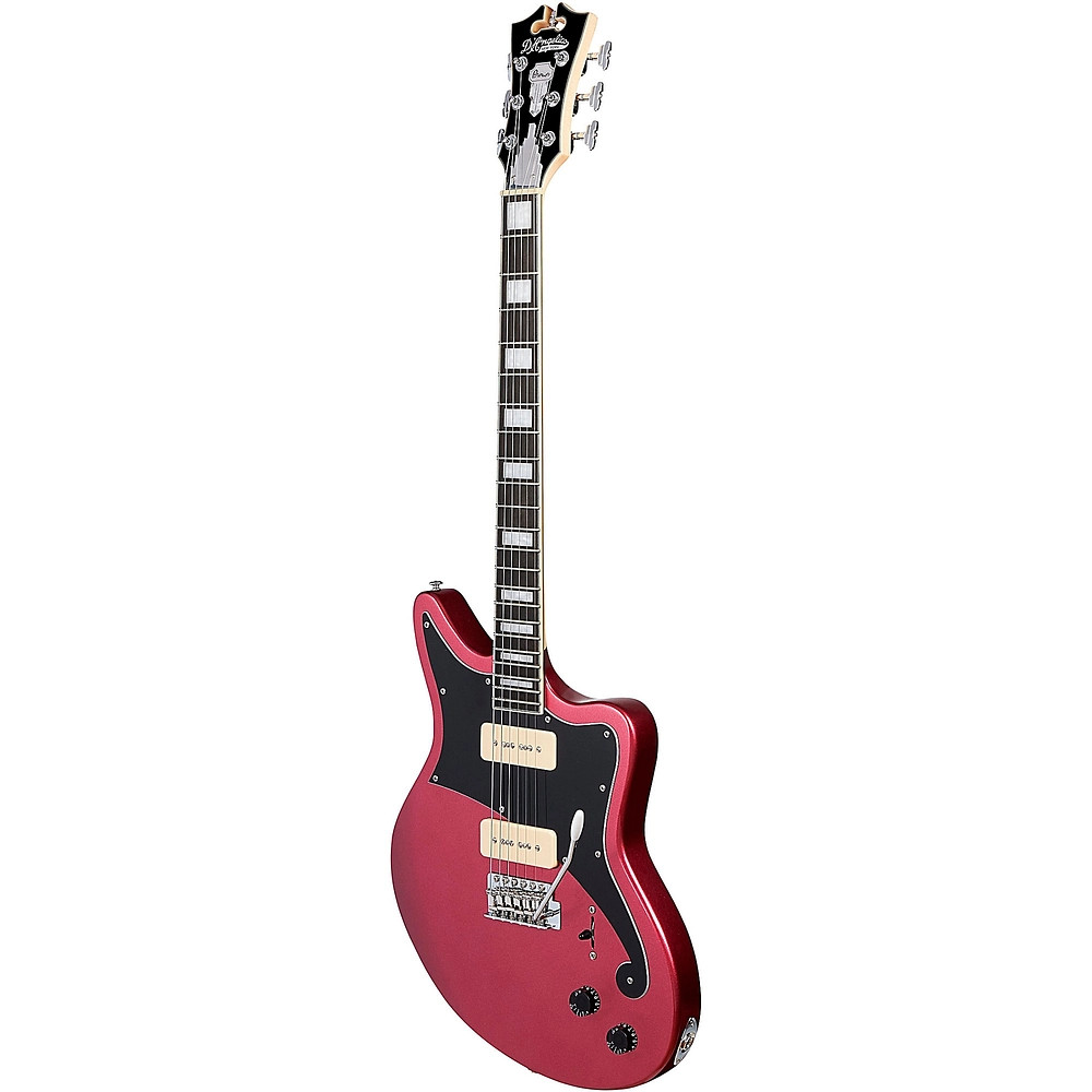 D’Angelico Premier Series Bedford Solidbody Electric Guitar Oxblood Refurbished