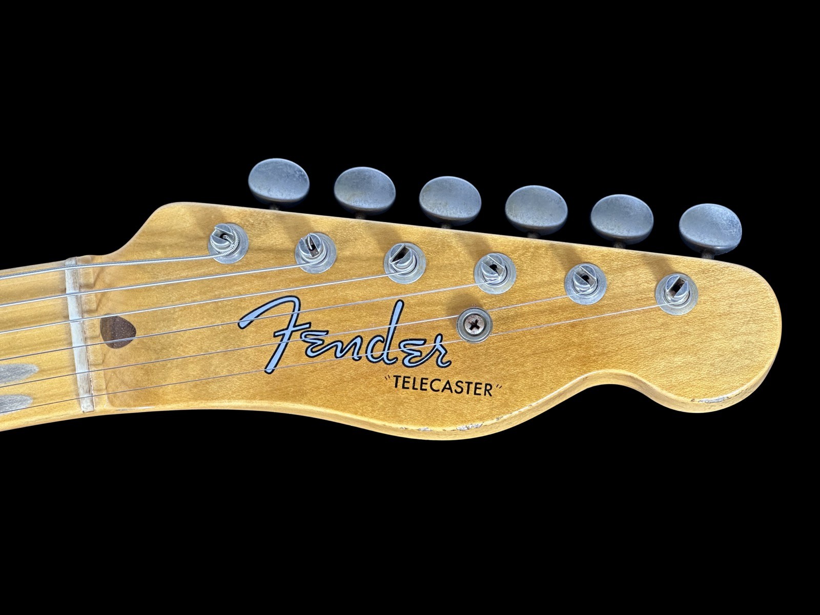 2024 FENDER TELECASTER ‘55 CUSTOM SHOP 1955 TELE JOURNEYMAN RELIC ~ FIESTA RED